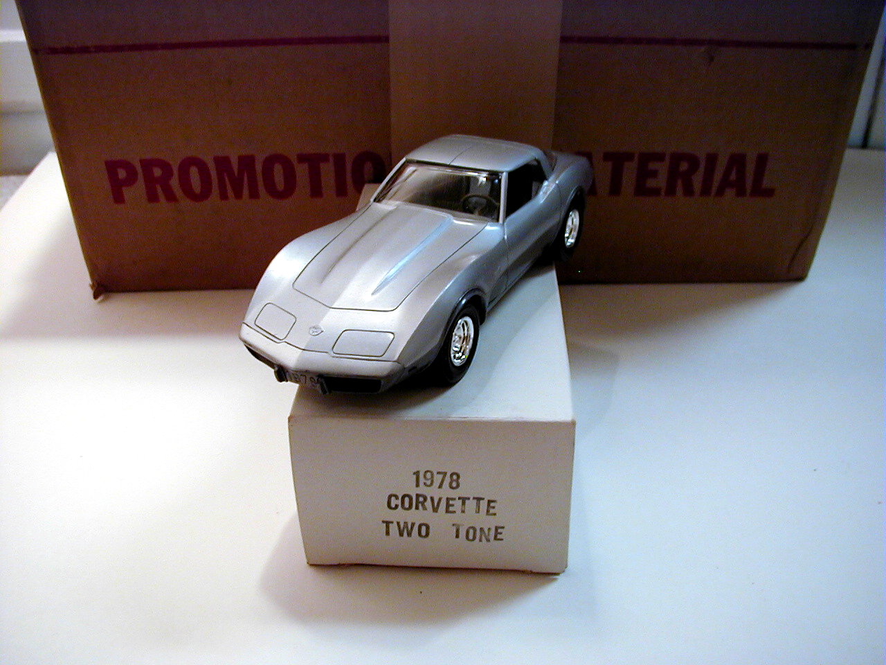 Corvette 1978 Promo Model From GM - Click Image to Close